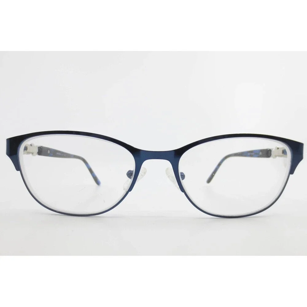 South Hampton SH 6003 BL Blue Tortoise Cat Eye Eyeglasses Frames 52-17-140